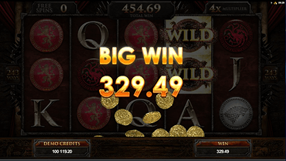 Игровой автомат Game Of Thrones